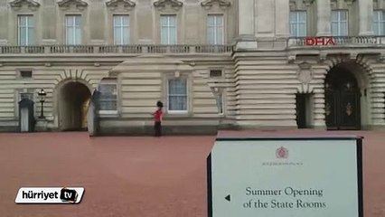 Kraliçenin askeri bu kez şaşırttı