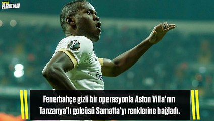 Fenerbahçe'de yeni golcü Mbwana Samatta! Samatta kimdir, nereli, golleri...