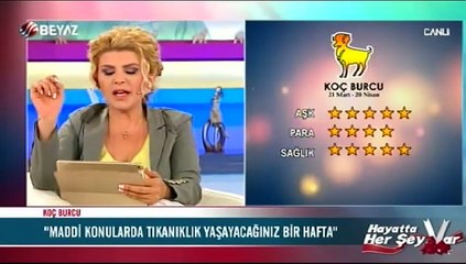 Ünlü Astrolog Nuray Sayarı canlı yayında bayıldı