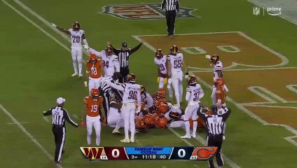 Washington Commanders vs. Chicago Bears _ 2022 Week 6 Game Highlights