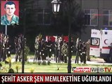 ŞEHİDE ELAZIĞ'DA TÖREN DÜZENLENDİ