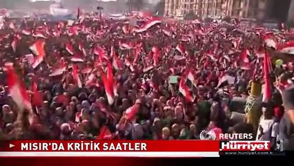 MISIR'DA KRİTİK SAATLER