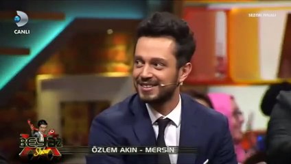 Beyaz Show'da Murat Boz'u utandıran soru