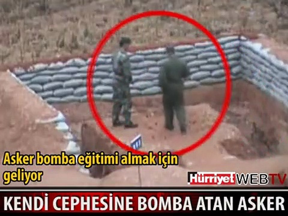 İŞTE ASKERİNİ KURTARAN KOMUTAN