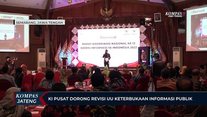 Komisi Informasi Pusat Dorong Revisi UU Keterbukaan Informasi Publik