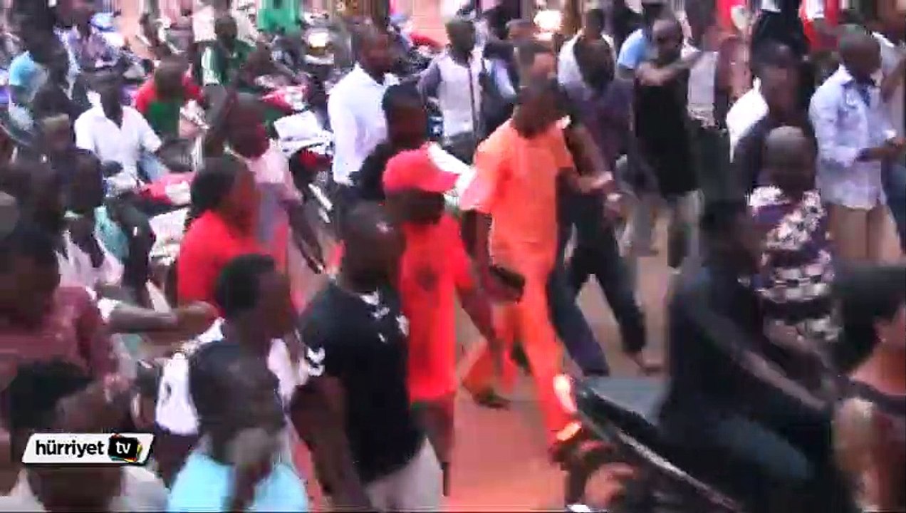 Burkina Faso'da askeri darbe