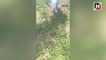 Meksika?da askeri helikopter düştü 6 ölü