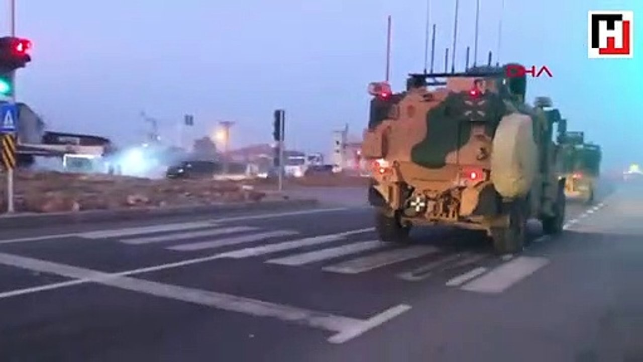 Peş peşe geçtiler... Dev sevkiyat