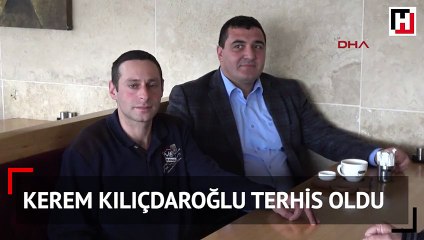 Kerem Kılıçdaroğlu terhis oldu