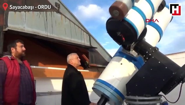 Türkiye'nin köydeki ilk uzay gözlem evi, ilgisizlikten kapandı