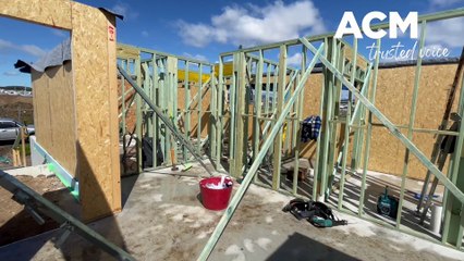 Shell Cove home being built using passive house principles/Real Estate View/October 2022