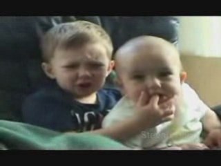 Crazy Charlie Bites Fingers