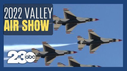 2022 Aerospace Valley Air Show this weekend at Edwards AFB