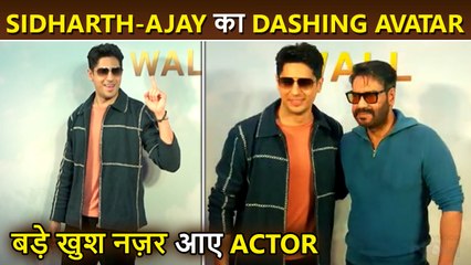 Sidharth-Ajay Devgn's Dashing Entry, Looks Very Happy | Thank God Trailer