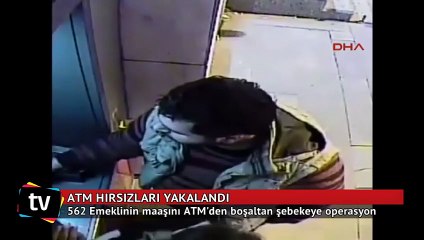 Düzenekle ATM'leri boşaltan şebeke yakalandı