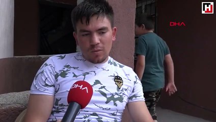 Eşi ve oğlu şehit olan Astsubay Karakaya konuştu