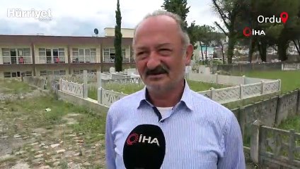 Ordu'da 'mezarlık' manzaralı ‘huzurevi’