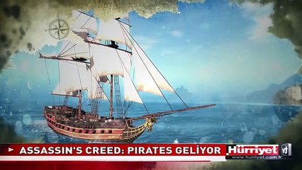 ASSASSIN'S CREED: PIRATES GELİYOR