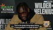 Wilder expectant of title shot at Usyk by beating Helenius