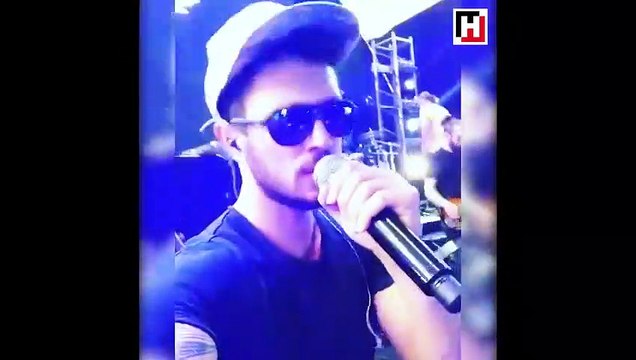 Murat Boz'dan Aslı Enver'e şarkılı mesaj!