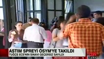 Astım spreyi yüzünden ÖSYM sınavını geçersiz saydı