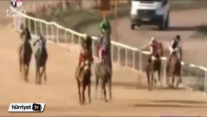 Hipodromda şike  iddiası ortalığı karıştırdı