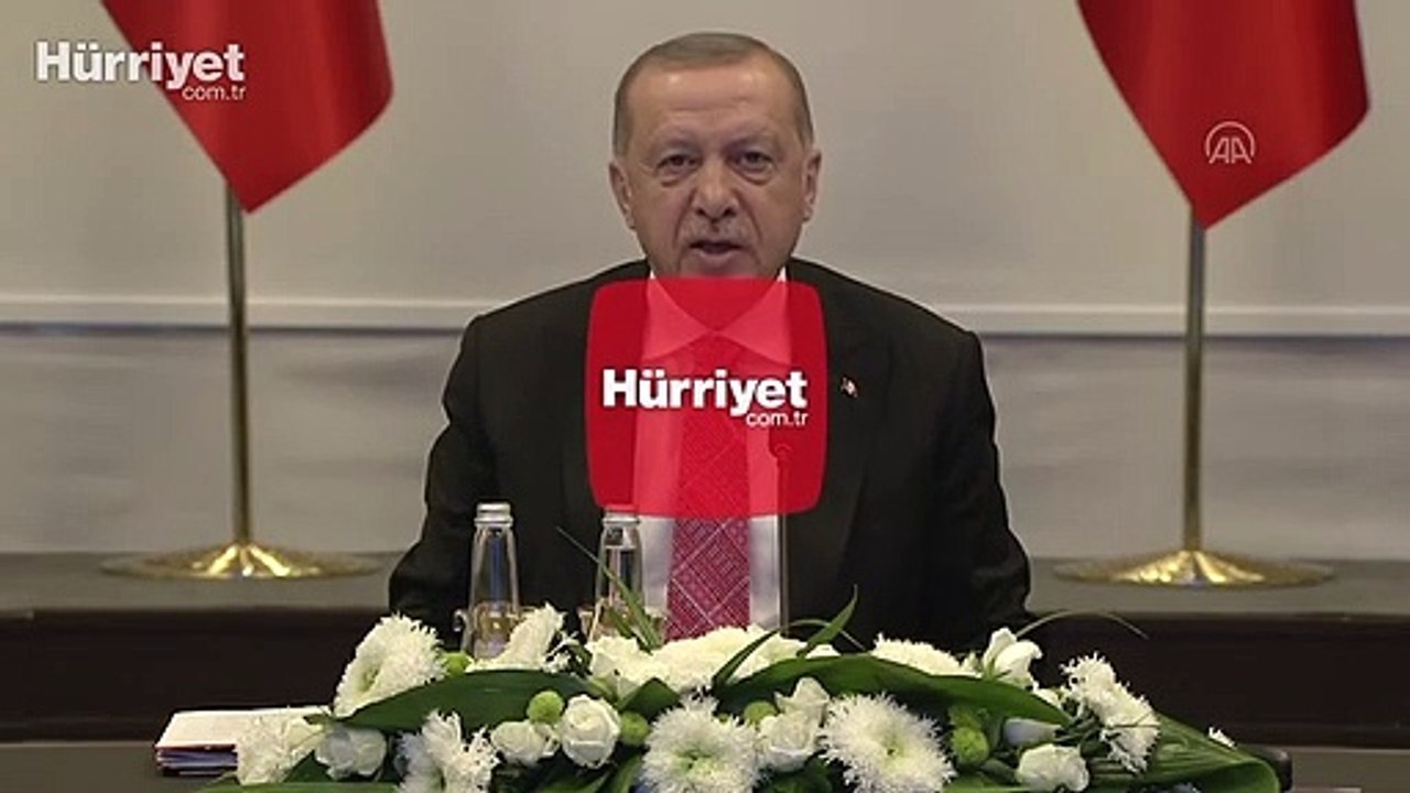 Kritik Astana Zirvesi başladı... Cumhurbaşkanı Erdoğan'dan önemli açıklamalar