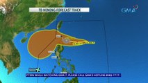 Bagyong Neneng, bahagyang humina pero bumilis ang pagkilos | 24 Oras News Alert