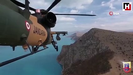 ATAK helikopteriyle Van gölü turu