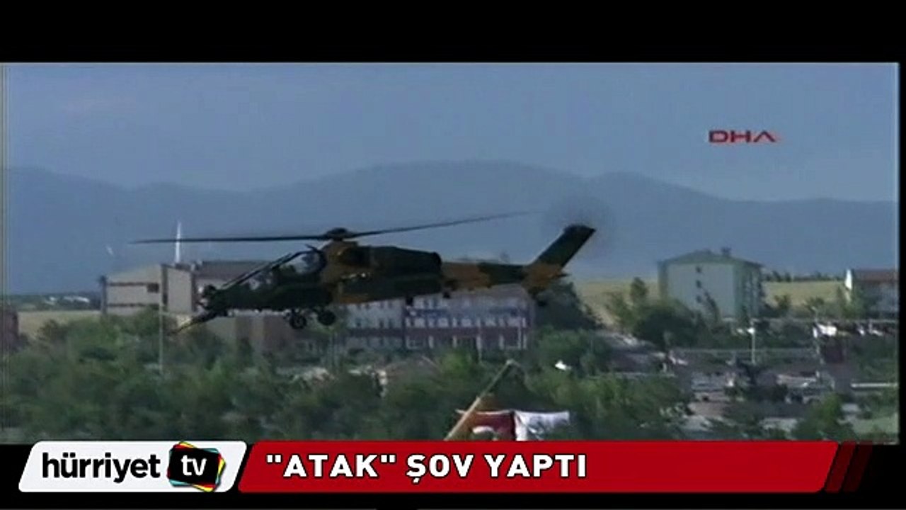 ATAKtan müthiş şov