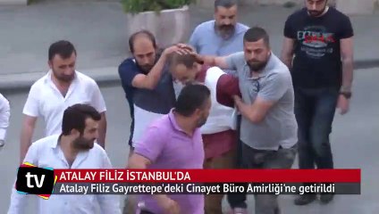 Atalay Filiz İstanbul'da