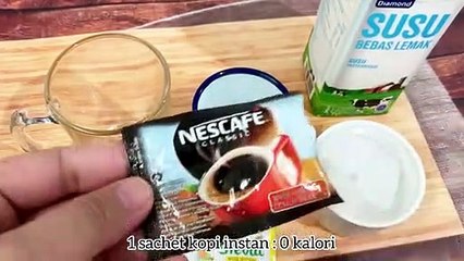 Resep Kopi Rendah Kalori