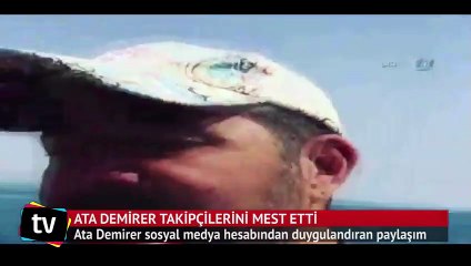 Ata Demirer sosyal medyayı yıktı geçti