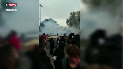 Les affrontements continuent au lycée de Nanterre