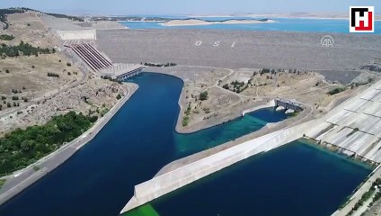 Atatürk Barajı'nda doluluk rekor seviyede! Son 7 yılın en yükseği