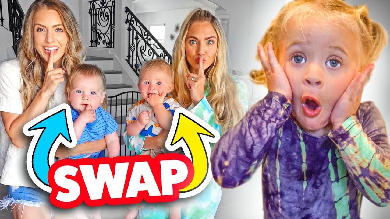 Swapping Babies With Savannah's Sister To See If Posie Notices...