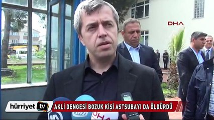 Biga'da Uzman Çavuş öfkeli eşi ikna ederken şehit oldu