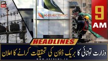 ARY News | Prime Time Headlines | 9 AM | 14th October 2022