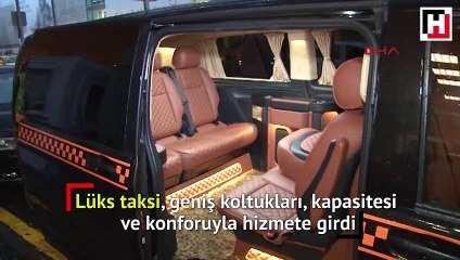 Atatürk Havalimanı'nda "Lüks Taksi" dönemi başladı