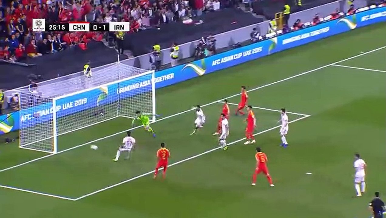 Çin 0-3 İran (MAÇ ÖZET)