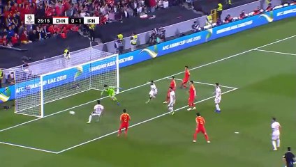Çin 0-3 İran (MAÇ ÖZET)