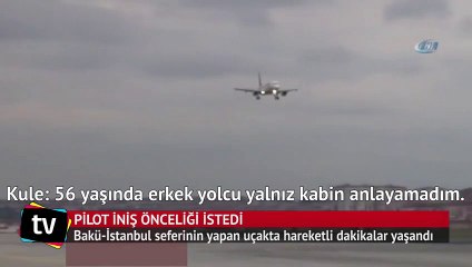 Yolcu rahatsızlanınca pilot iniş önceliği istedi