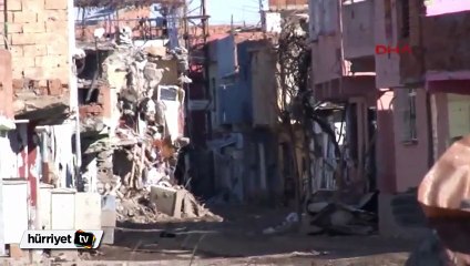 Diyarbakır Sur’da bir astsubay ve bir polis şehit