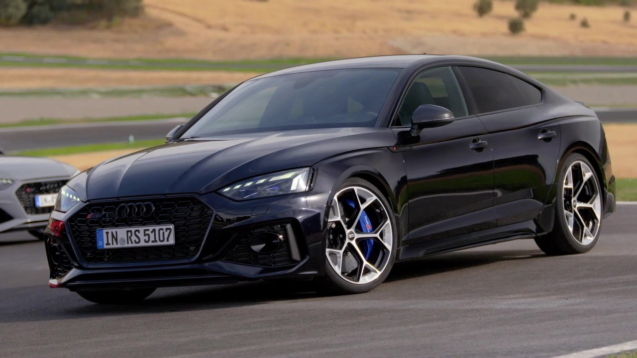 Der Audi RS 4 Avant - Vielseitig - die Ausstattung