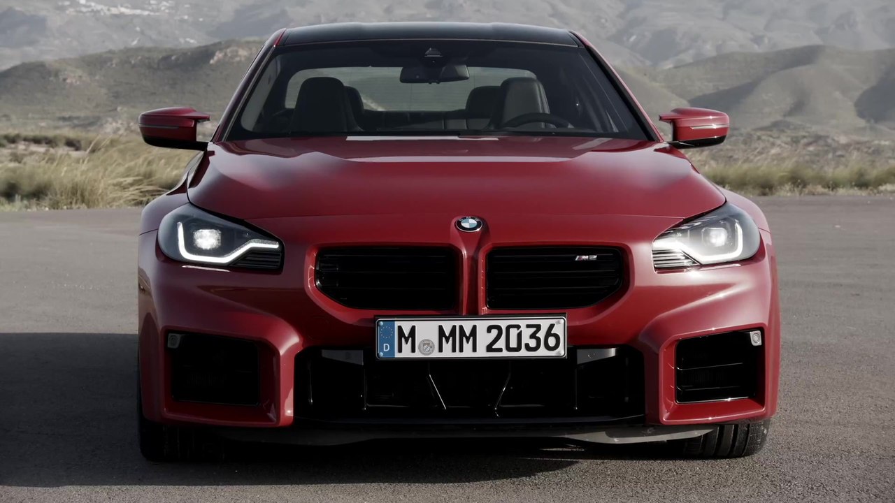 Der neue BMW M2 - Kompakte Abmessungen, extrem kraftvolle Proportionen