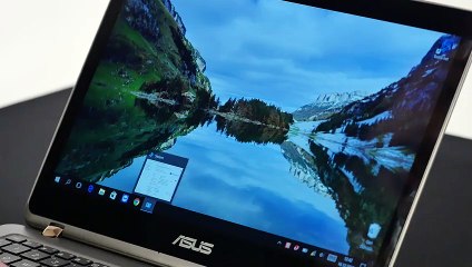 İşte ASUS'un ekranı katlanabilen yeni oyuncağı - Teknoloji Kutusu