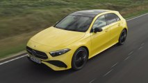 Die neue Mercedes-Benz A-Klasse - Sportlich-muskulöses Exterieur