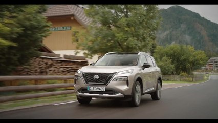 Der neue Nissan X-Trail Highlights