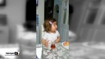 Küçük kızın büyük Atatürk sevgisi