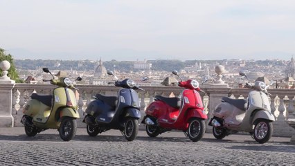 New Vespa GTS Range Preview